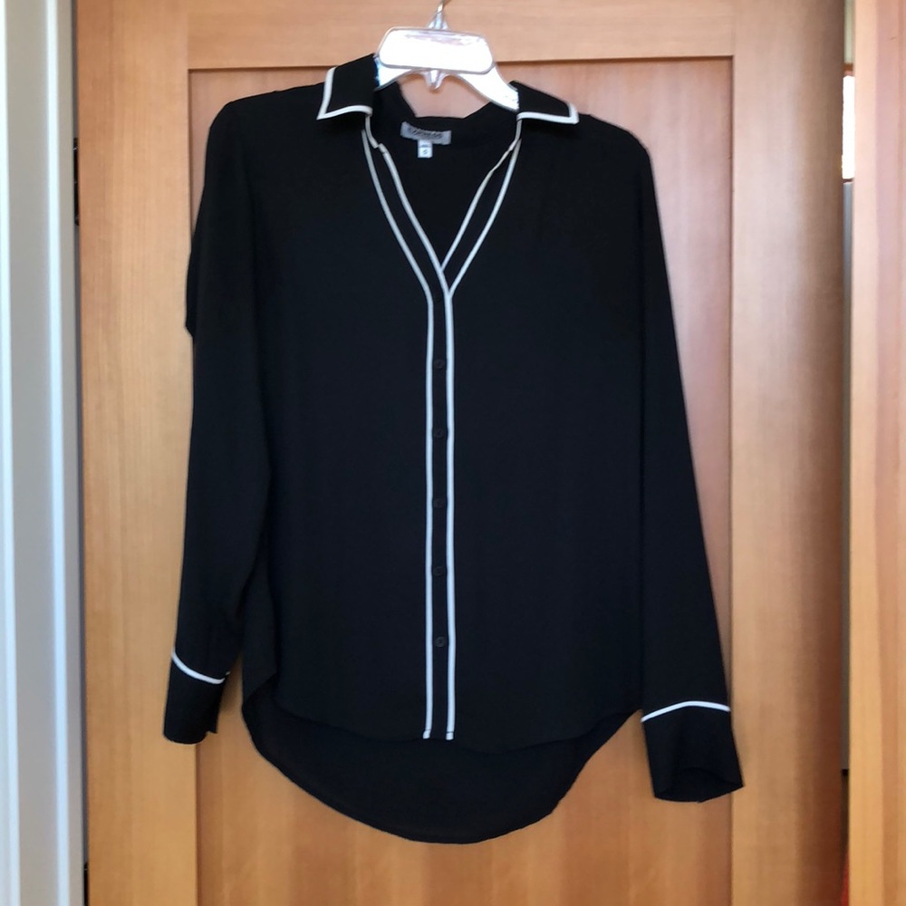 Express Portofino Slim Fit Shirt Size Medium